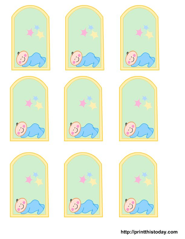 Free Printable Baby Boy Baby Shower Favor Tag Baby Shower Favor Tags 