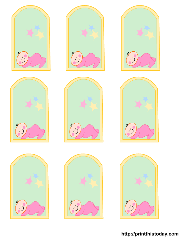 Free Printable Baby Shower Decorations Baby Shower Favor Tags Baby 