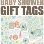 Free Printable Baby Shower Gift Tags Baby Shower Cards Free Baby