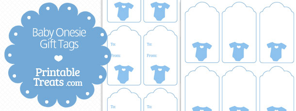 Printable Baby Shower Gift Tags Printable Treats