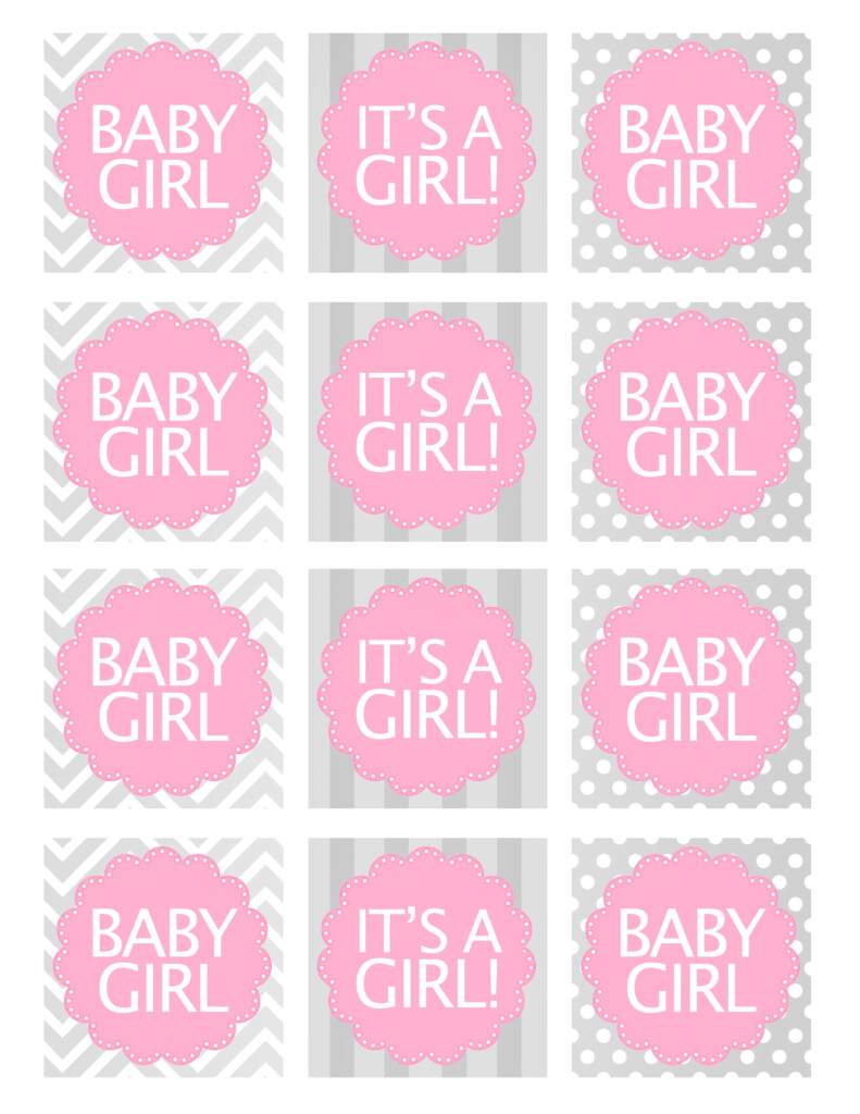 Baby Girl Shower Free Printables How To Nest For Less 