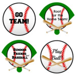 How To Make Printable Tags For Baseball Snack Bags Baseball Snacks