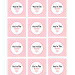 Youre The Bomb Bath Bomb Recipes Free Gift Tags