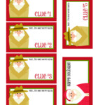 Free Printable Secret Santa Gift Tags Be The Best Secret Santa Ever