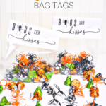 Free Printable Bugs Kisses Bag Tags The Cofran Home Halloween