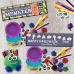 Make A Monster Editable Gift Tag Printable On Lemon Lane