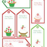 Free Christmas Clipart Name Tags 20 Free Cliparts Download Images On