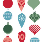 Free Printable Christmas Ornament Gift Tags Mama Likes This