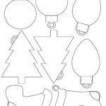 Free Printable Felt Christmas Ornament Patterns Free Printable A To Z