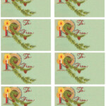 The Graphics Monarch Digital Christmas Gift Tag Designs Printable
