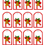 Free Printable Christmas Gift Tags