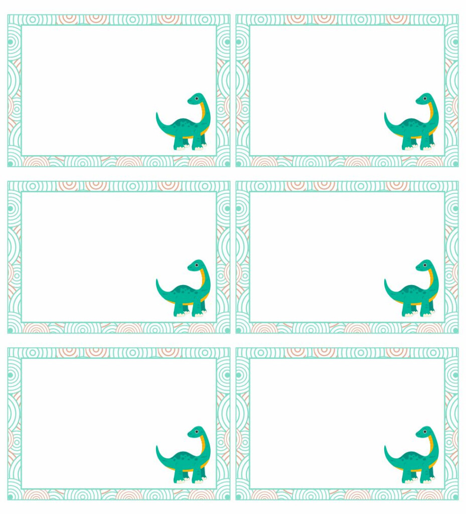 7 Best Free Printable Kids Name Tags Templates Printablee