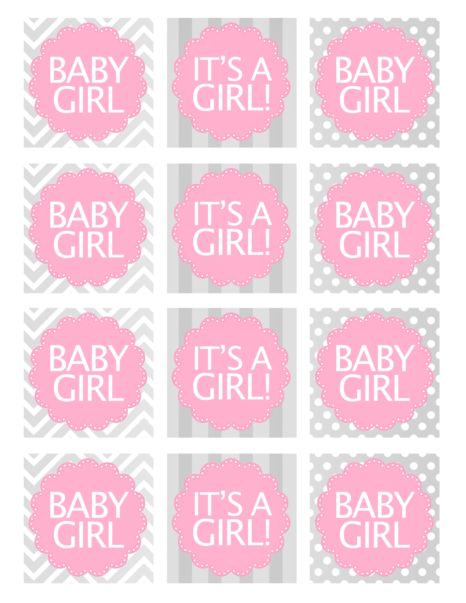 Baby Girl Shower Free Printables How To Nest For Less