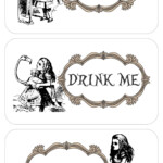 7 Best Eat Me Drink Me Printable Templates Printablee