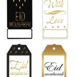 Eid Mubarak Gift Tags Free Printable Eid Printables 2021 Eid Mubarak