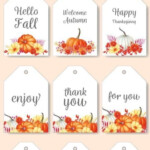 Printable Fall Gift Tags Download Free Autumn Gift Favor Tags