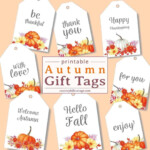 Printable Fall Gift Tags Download Free Autumn Gift Favor Tags