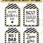 4 Free Father s Day Printable Gift Tags