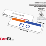 Flo From Progressive Insurance Cosplay Id Name Tag Epic Name Tags