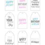 Free Printable Happy Birthday Tags Nikki s Plate Blog