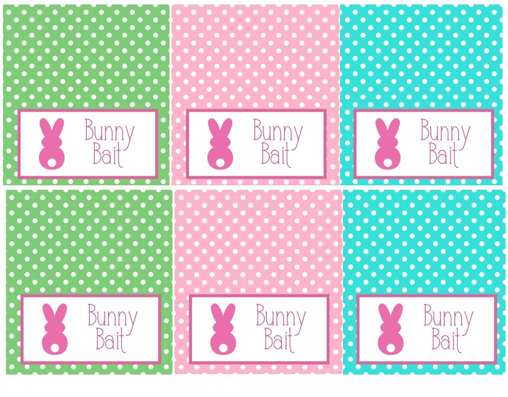 Pin By Lynn On Easter Printable s Bunny Bait Bunny Bait Printable 