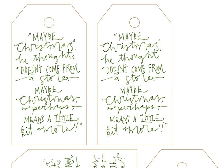 Free Calligraphy Printable Tags The Hive Studio Www lindseybee