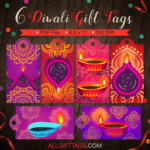 Printable Diwali Gift Tags Get Them In PDF Format At Http