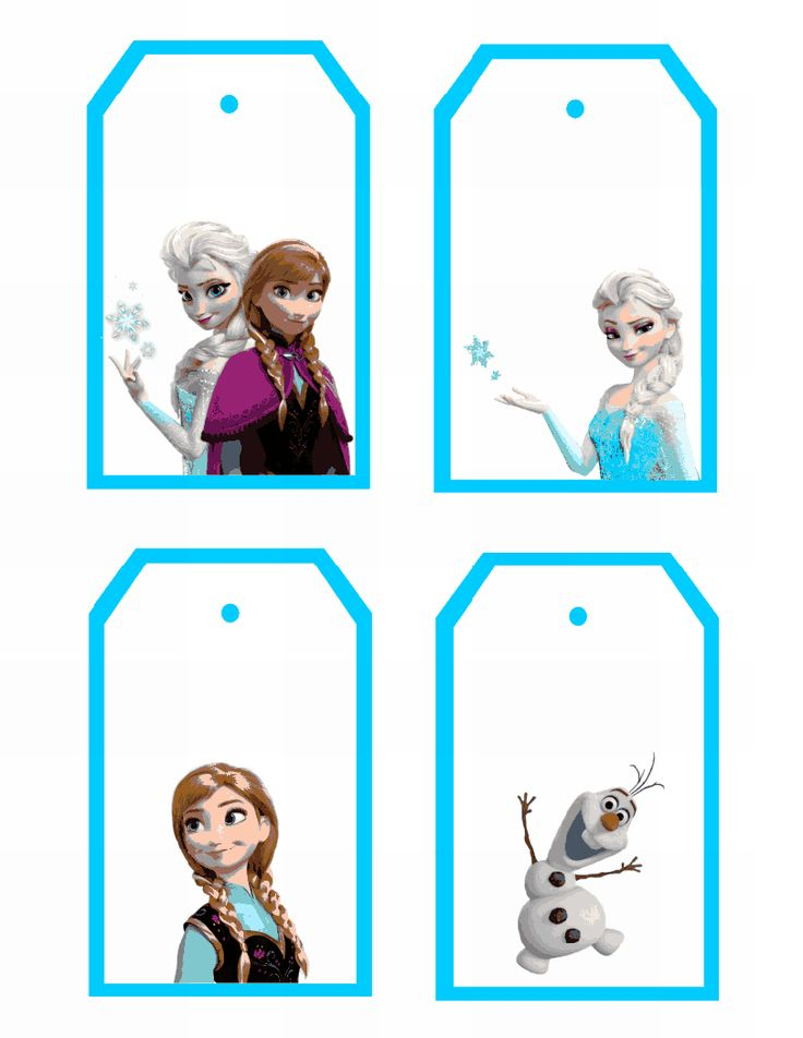 Frozen Clipart Name Tag Pencil And In Color Frozen Clipart Name Tag 