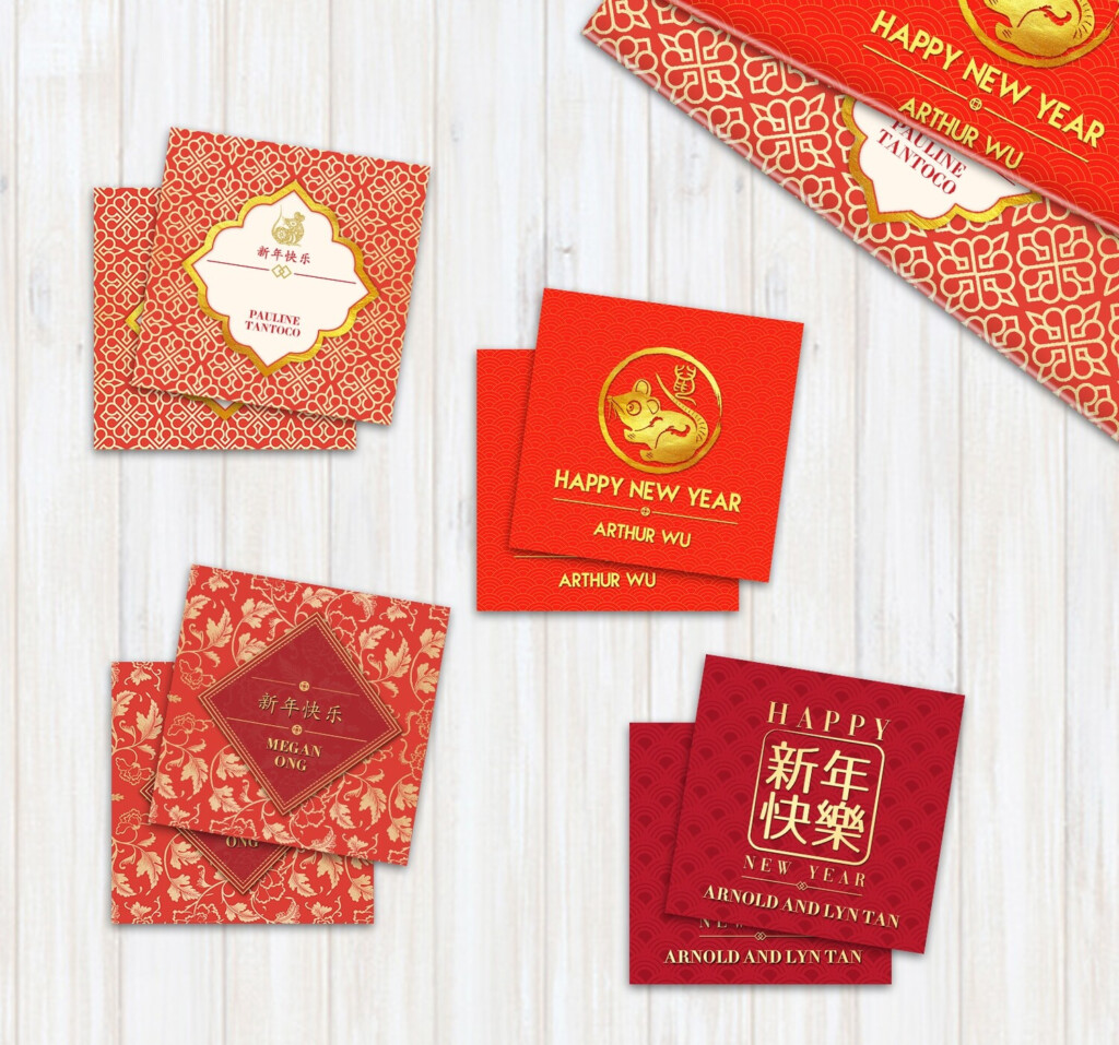 Chinese New Year Gift Tags