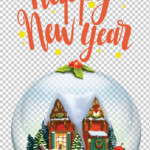 2022 Happy New Year 2022 New Year Happy 2022 New Year PNG Clipart