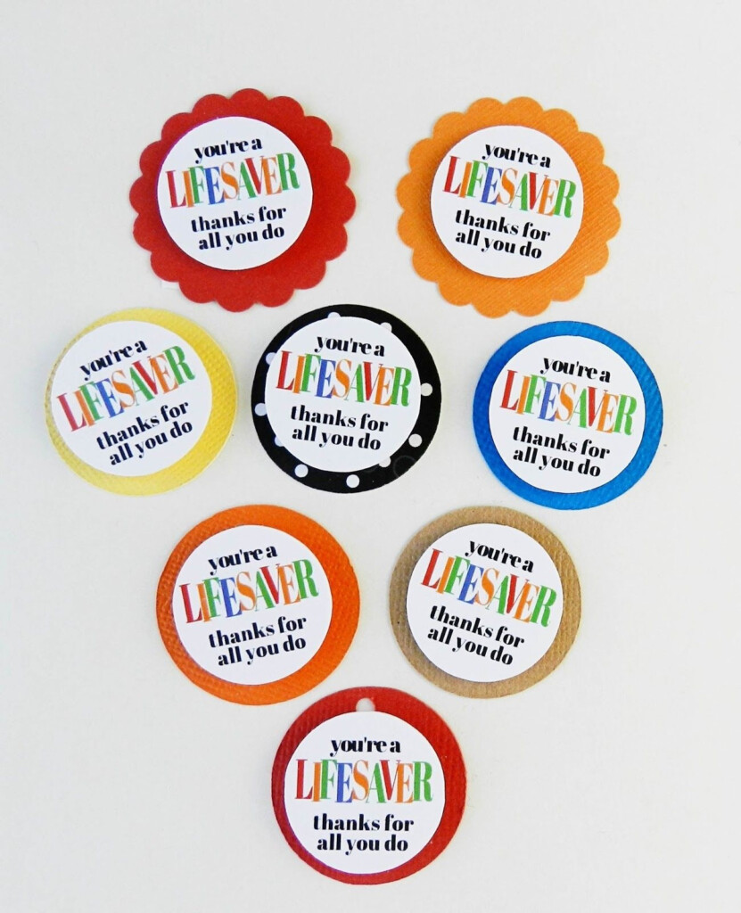 Free Printable Lifesaver Tags Free Printable