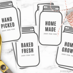 Mason Jar Gift Tags Free Printable From Somewhat Simple