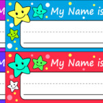 Free Printable Name Tags For Preschoolers TeachersMag