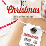 Free Printable Christmas Gift Tags For Everyone In 2022 Christmas