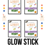 Free Halloween Party Gift Tag Printable Halloween Labels Printable