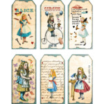 Alice In Wonderland Free Printables Free Printable