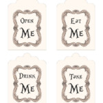 7 Best Eat Me Drink Me Printable Templates Printablee