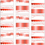 Pin By Kristy Rumpf On Valentines In 2020 Valentines Printables Free