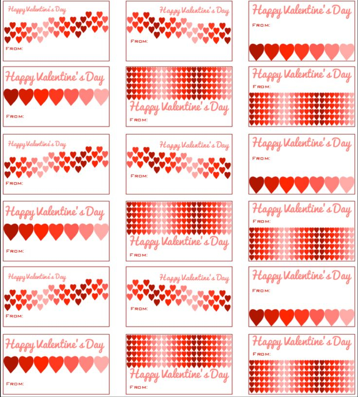 Pin By Kristy Rumpf On Valentines In 2020 Valentines Printables Free 