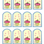 Free Printable Birthday Favor Tags