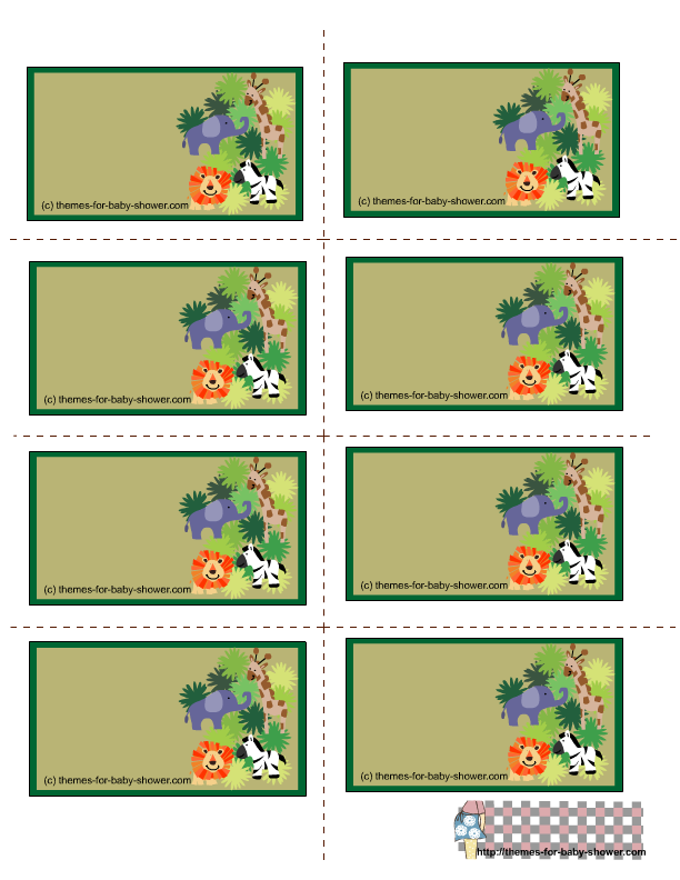 Free Printable Safari Baby Shower Labels Baby Shower Labels Free 