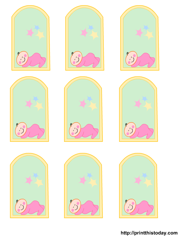 Free Printable Baby Shower Decorations Baby Shower Favor Tags Baby