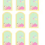 Free Printable Baby Shower Decorations Baby Shower Favor Tags Baby