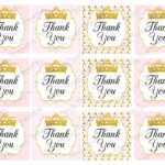 Gift Tags Free Printable Baby Shower Thank You Tags Free Printable