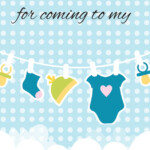 Free Baby Shower Thank You Tag Template In Adobe Photoshop Microsoft