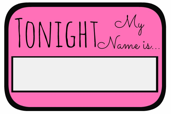 Top Free Printable Bachelorette Party Name Tags Free Bachelorette 