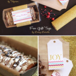 DIY Christmas Gift Idea Chocolate Banana Nut Bread And Free Printable