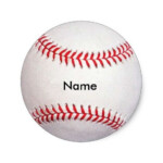 Baseball Name Tags Template Baseball Sticker Name Tag Templates Tag