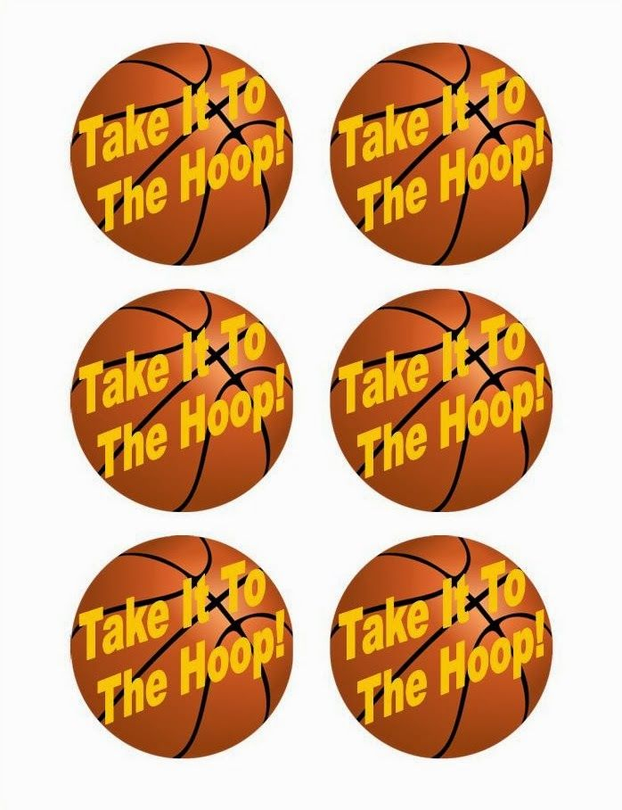 Salt And Pepper Moms Basketball Snack Tags Basketball Snacks