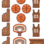 Need These Basketball Label Printables For The Party By